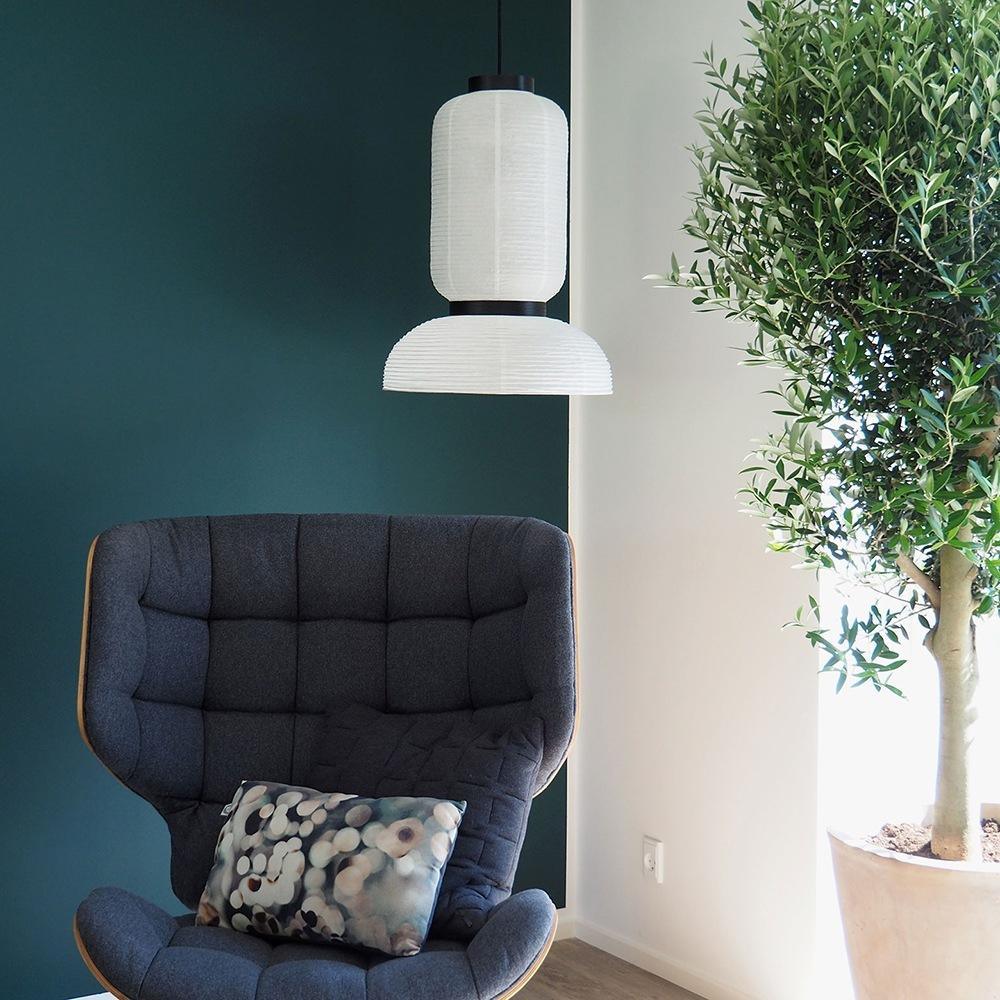 Rice Paper Lantern Pendant Swag Lamp