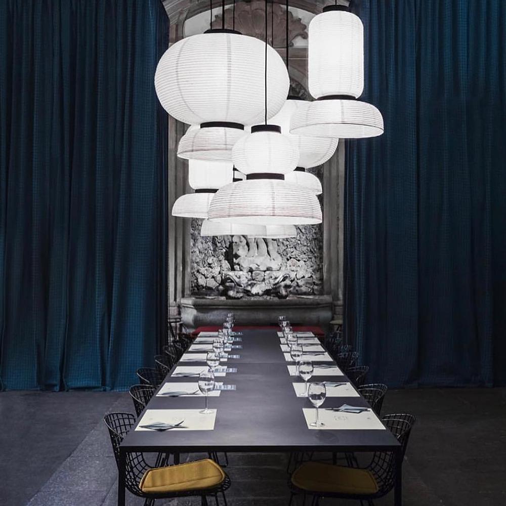 Rice Paper Lantern Pendant Swag Lamp