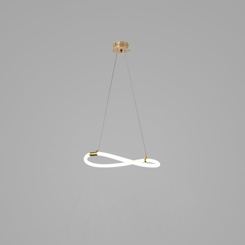 Flexible Linear Curve Chandelier - DEPRIMO