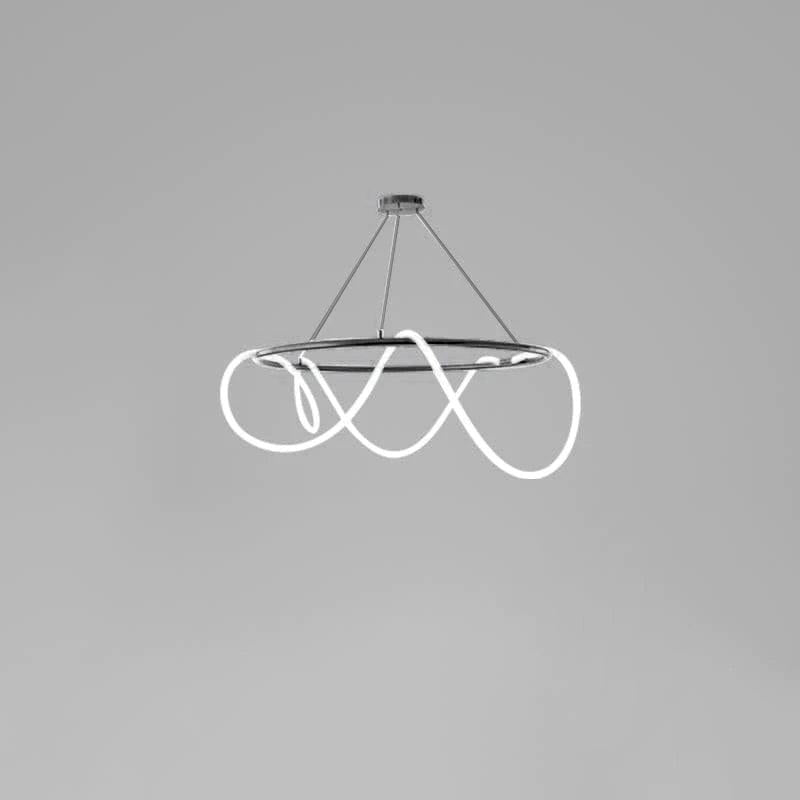 Flexible Linear Curve Chandelier - DEPRIMO