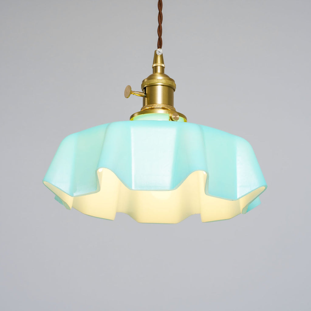 French Flower Pendant Light