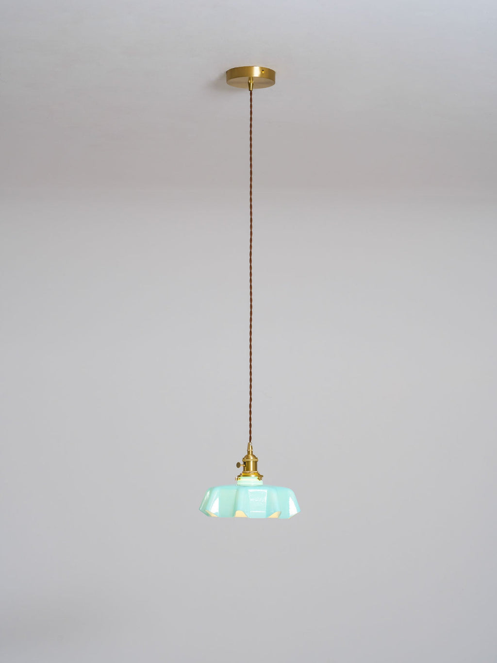 French Flower Pendant Light