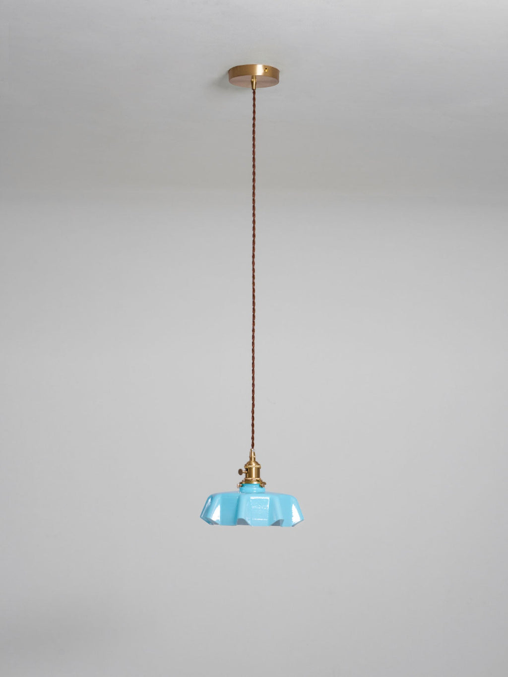 French Flower Pendant Light