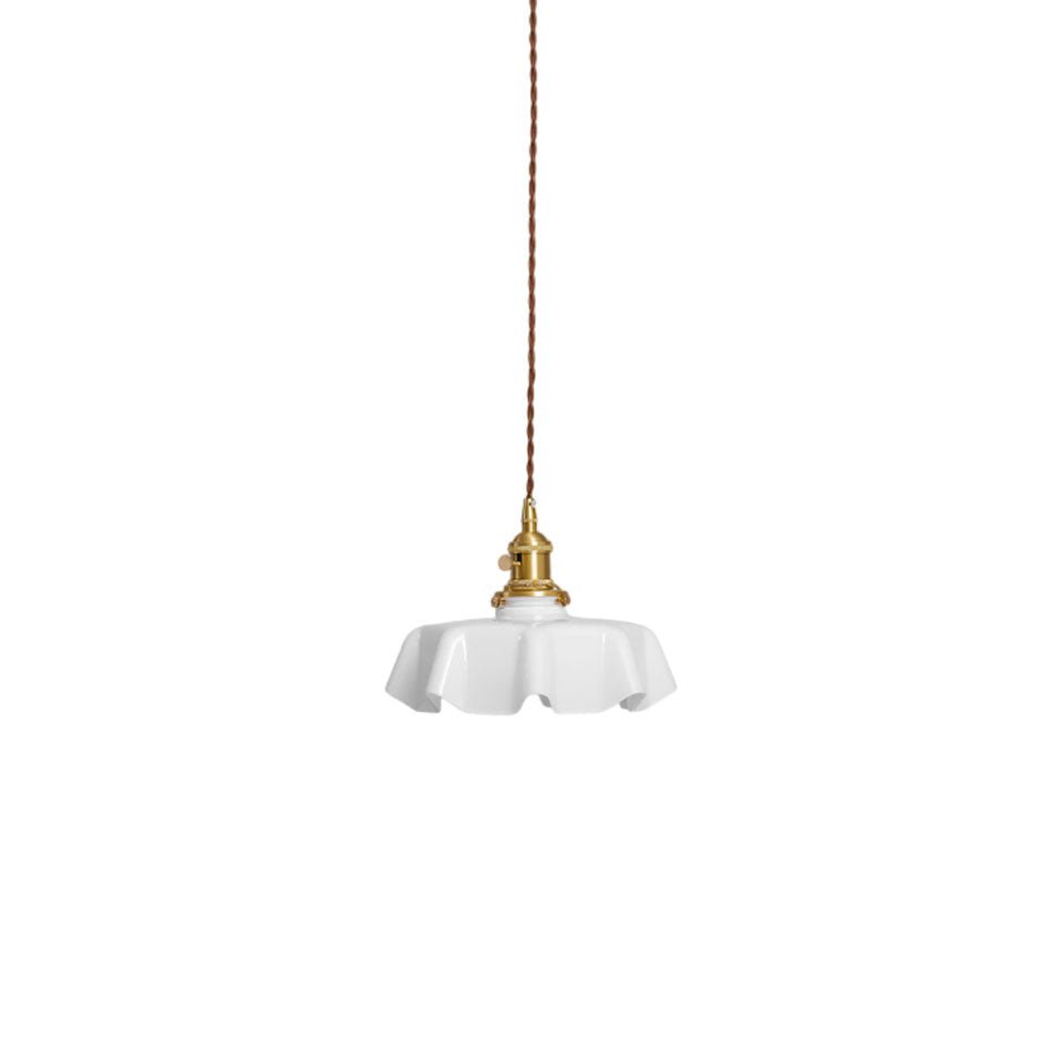 French Flower Pendant Light - Vakkerlight