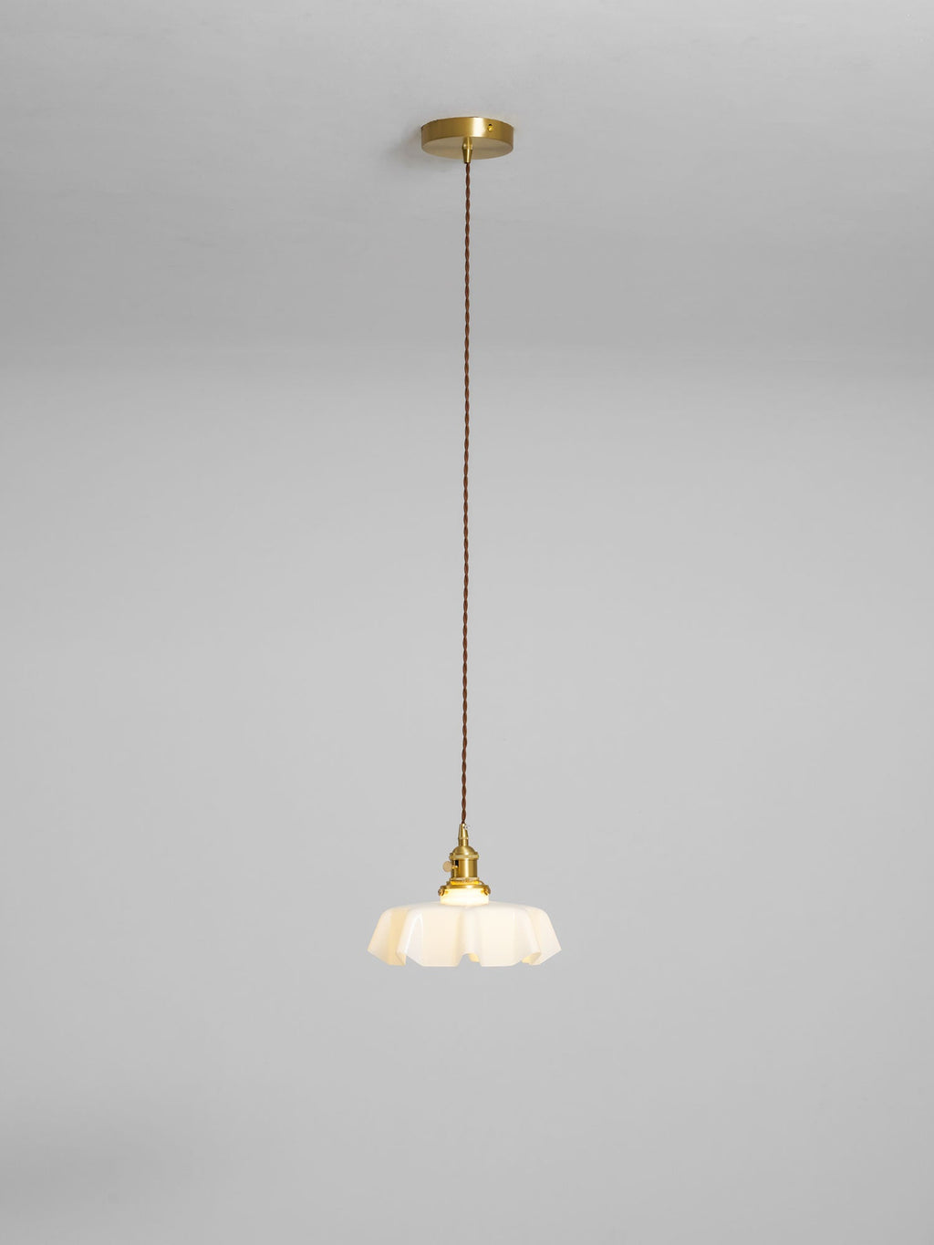 French Flower Pendant Light