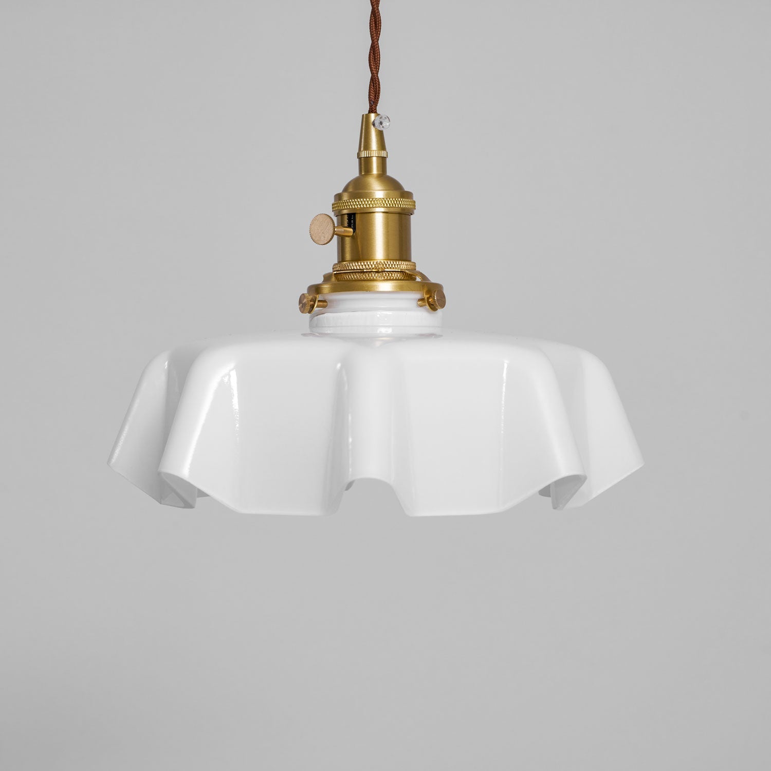 French Flower Pendant Light