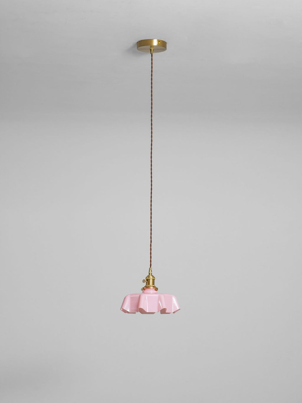 French Flower Pendant Light