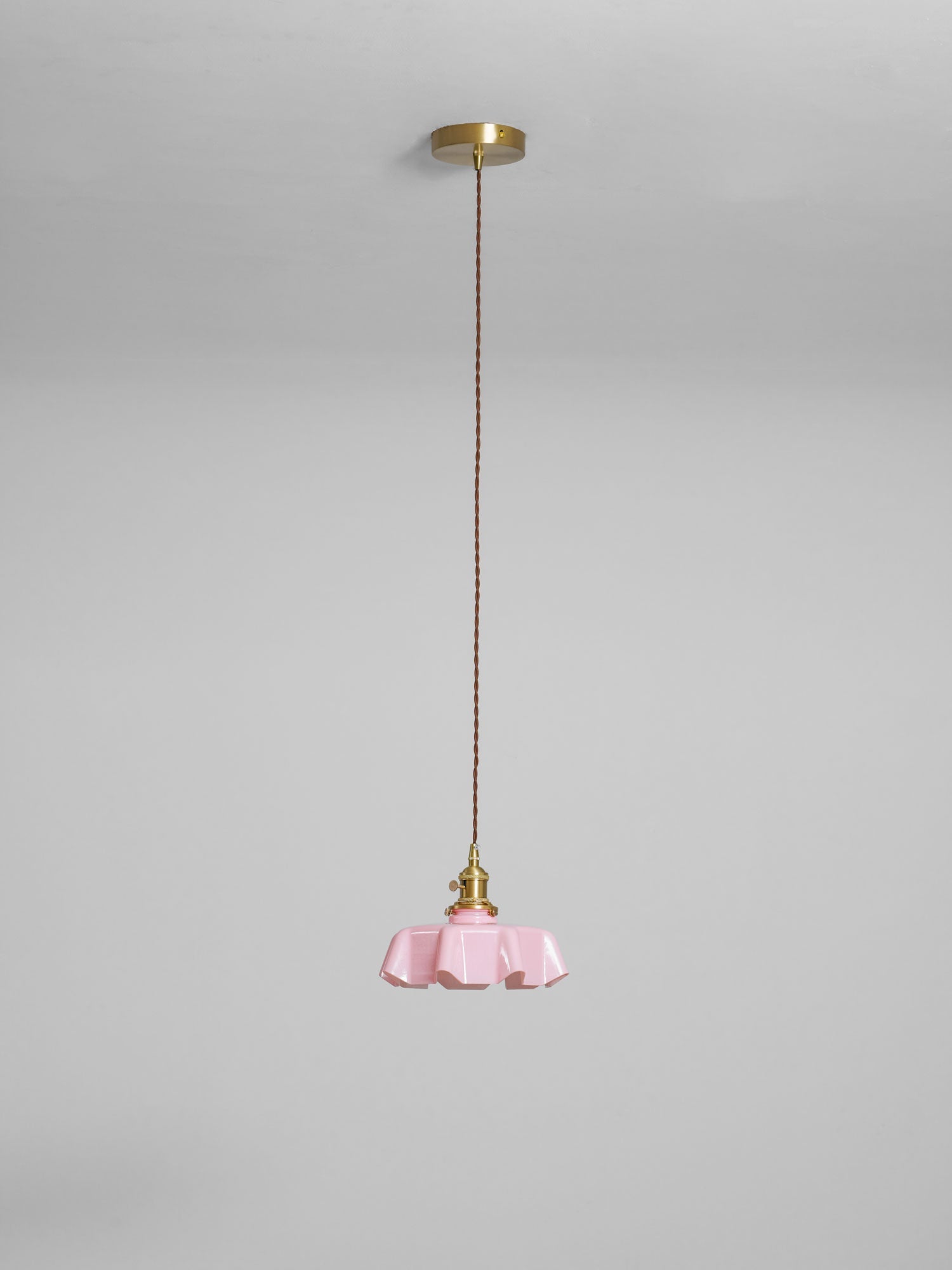 French Flower Pendant Light