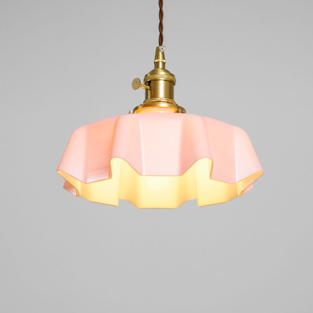 French Flower Pendant Light