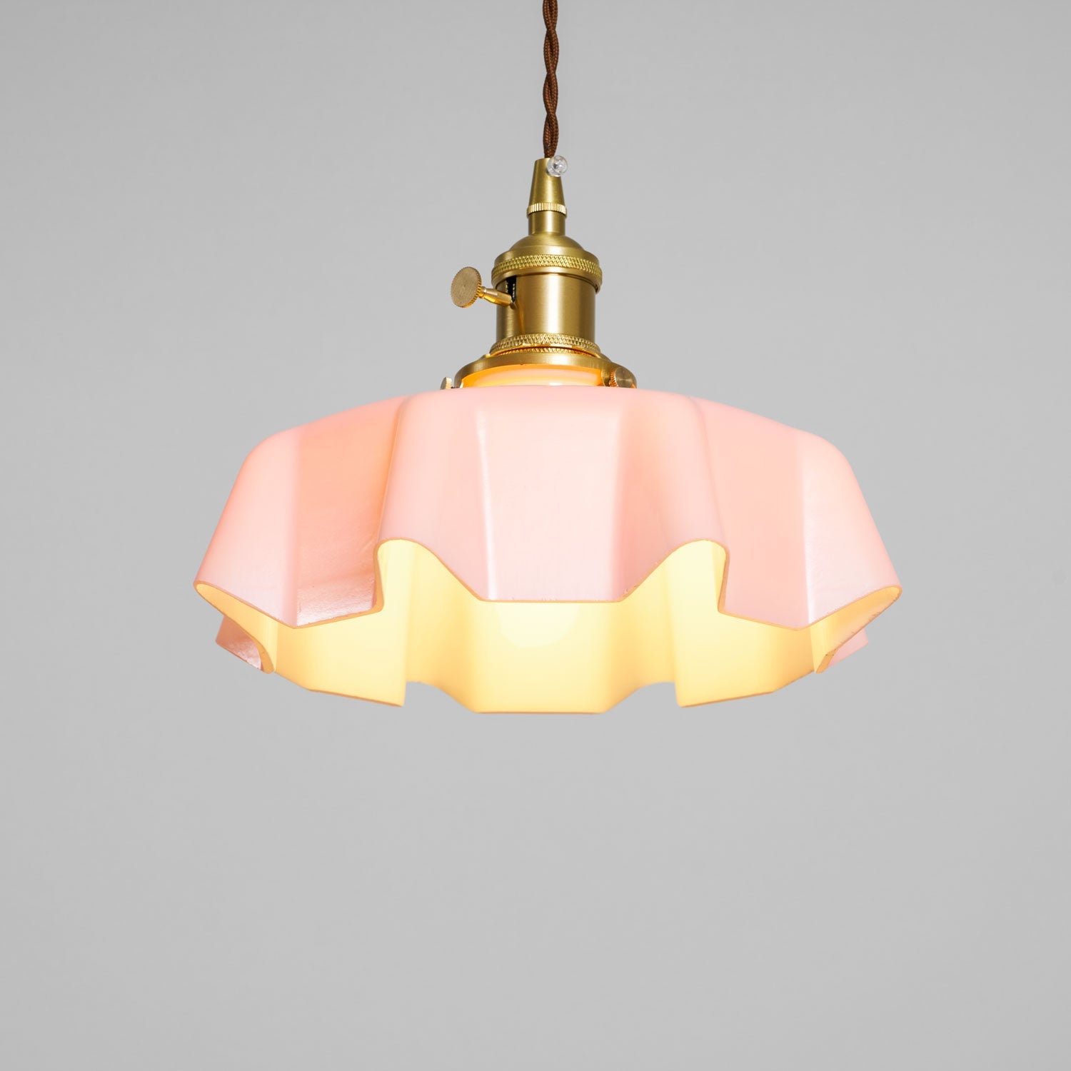 French Flower Pendant Light