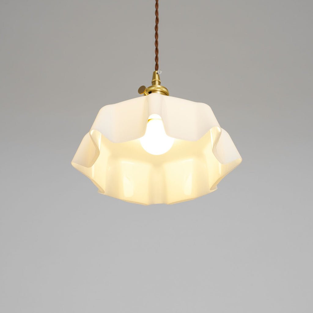 French Flower Pendant Light