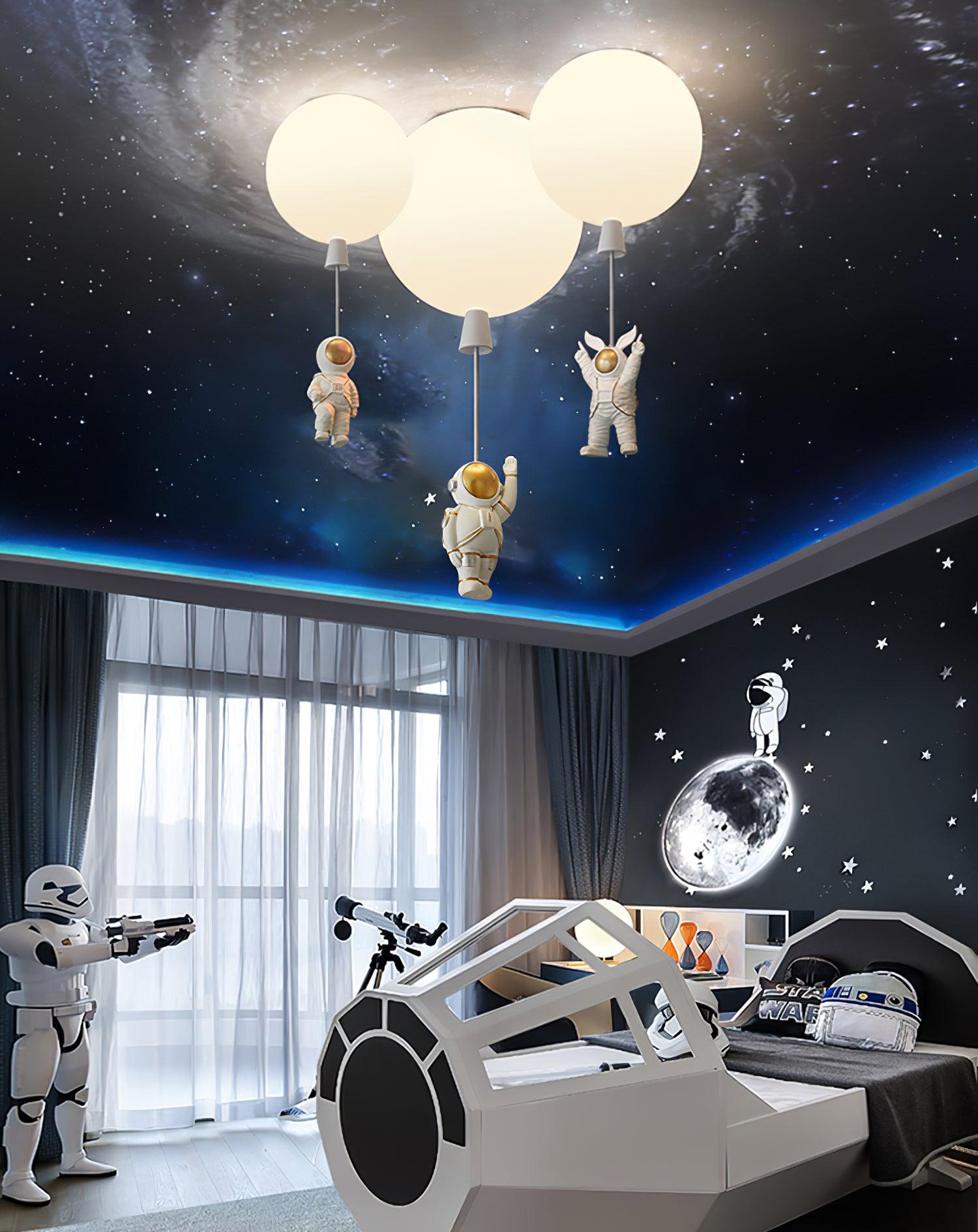 Стельовий світильник Frosted Balloon