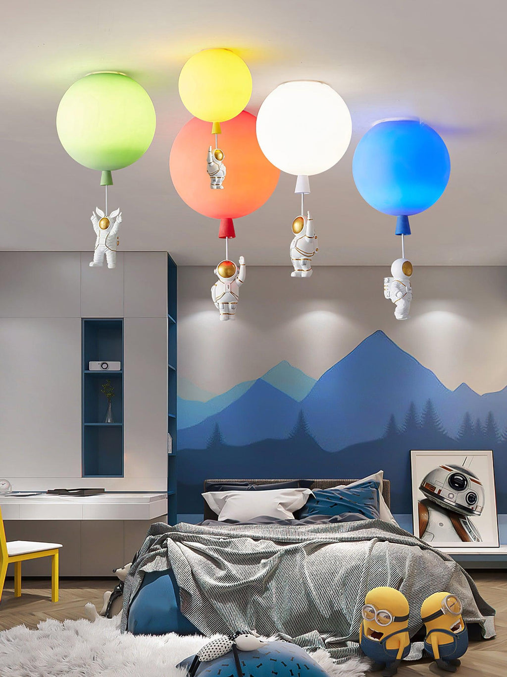 Стельовий світильник Frosted Balloon