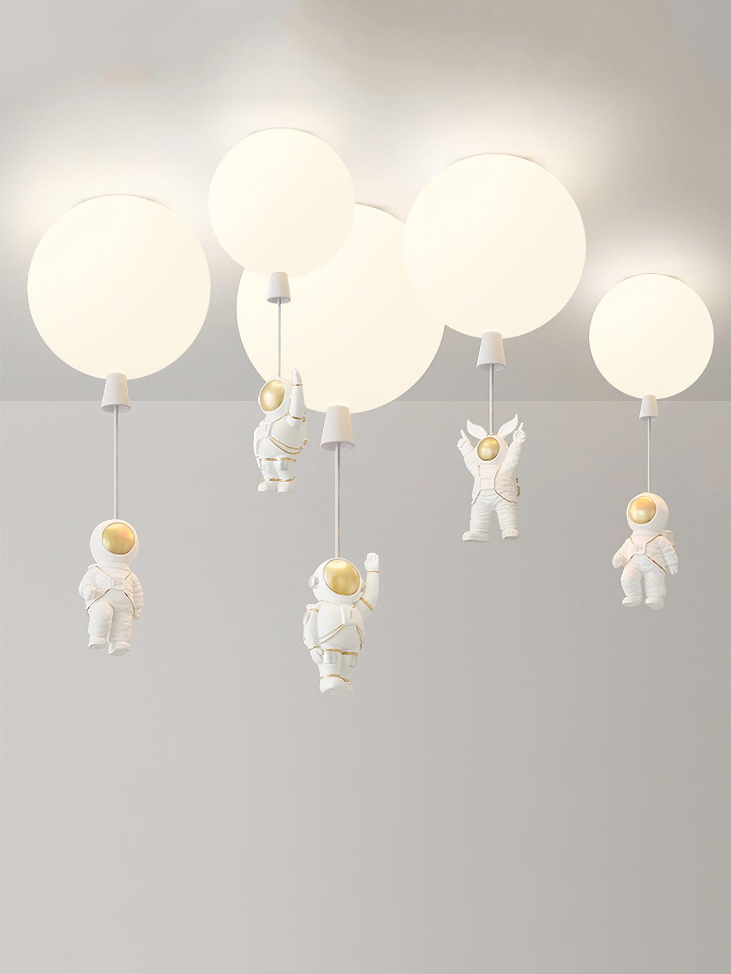 Стельовий світильник Frosted Balloon