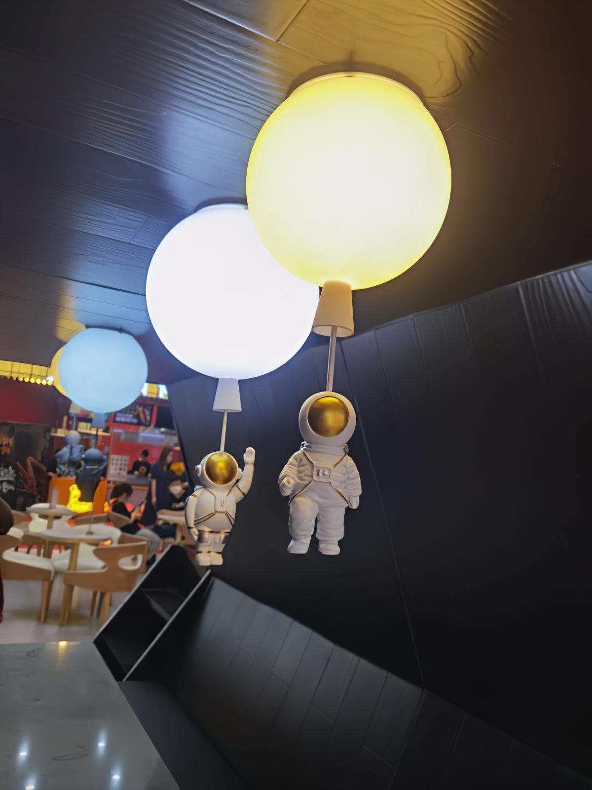 Стельовий світильник Frosted Balloon