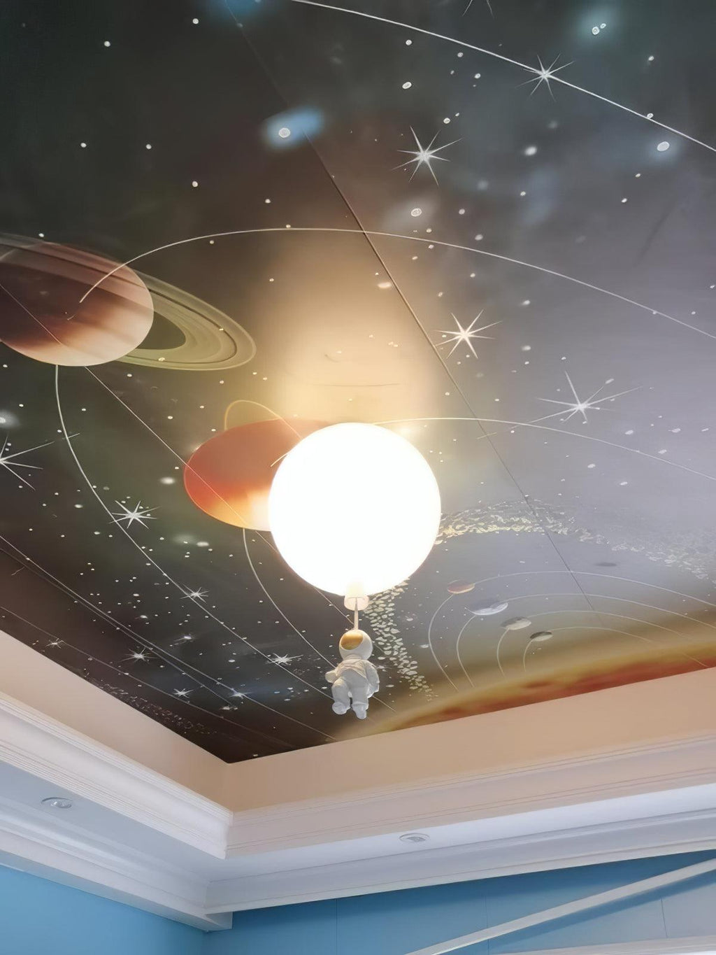 Стельовий світильник Frosted Balloon