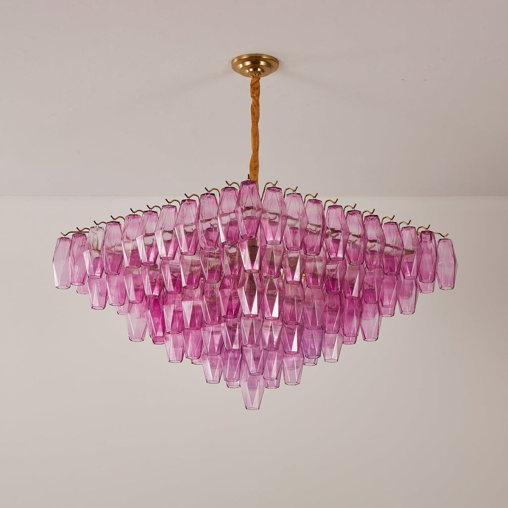 Люстра Fuchsia Prism Empire