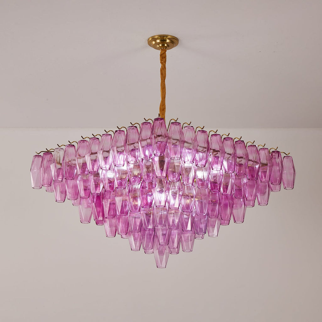 Люстра Fuchsia Prism Empire