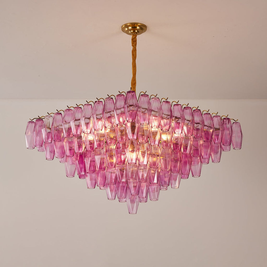 Люстра Fuchsia Prism Empire