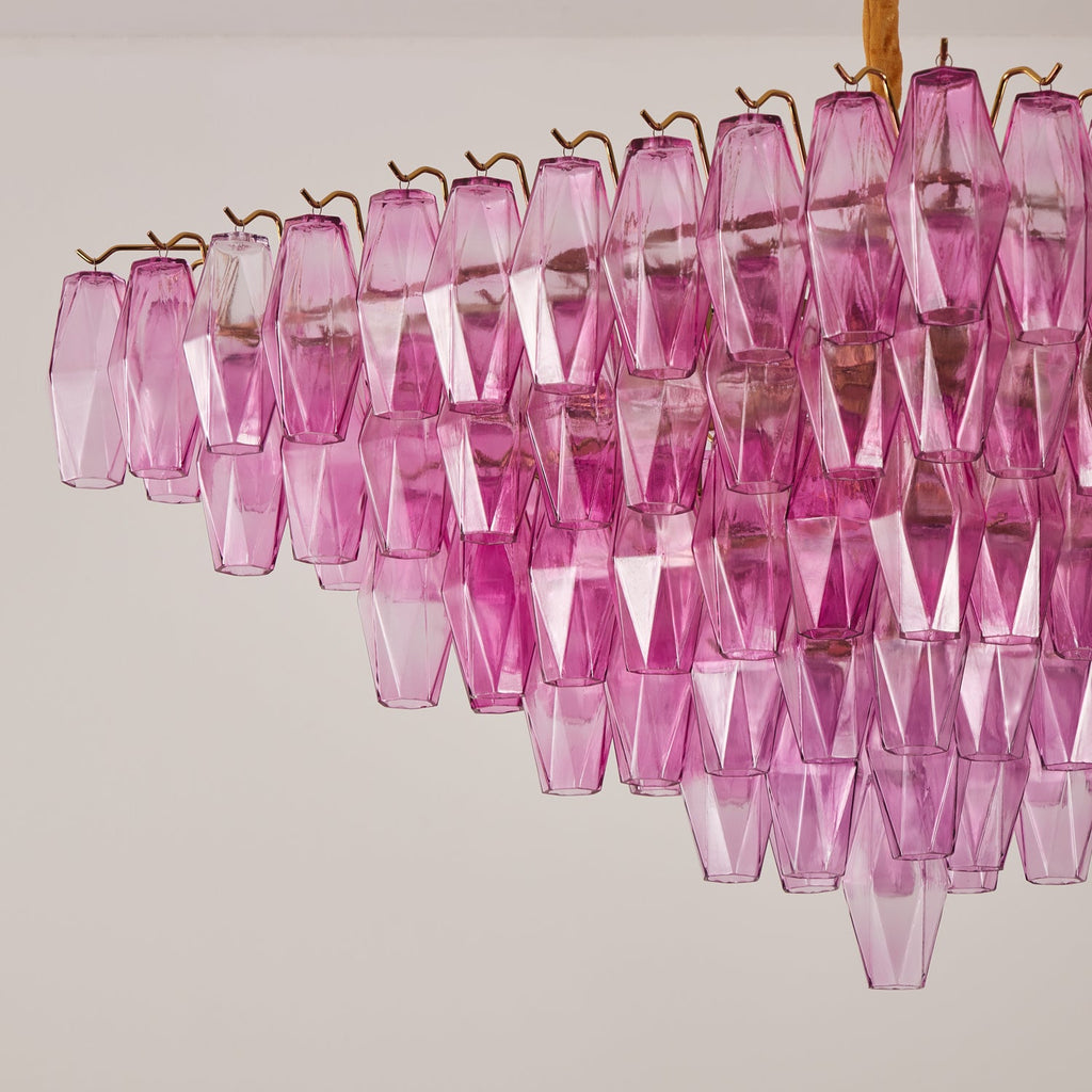Люстра Fuchsia Prism Empire