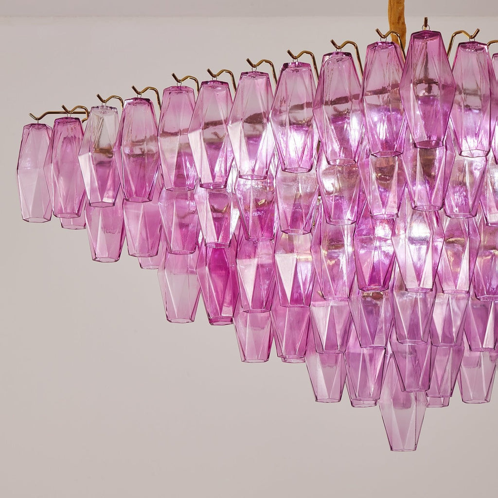 Люстра Fuchsia Prism Empire