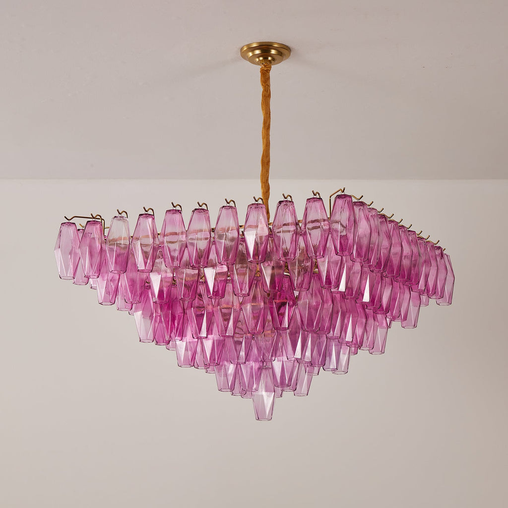 Люстра Fuchsia Prism Empire