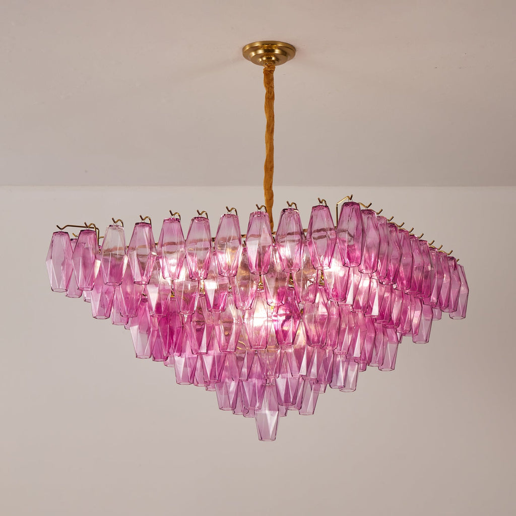 Люстра Fuchsia Prism Empire