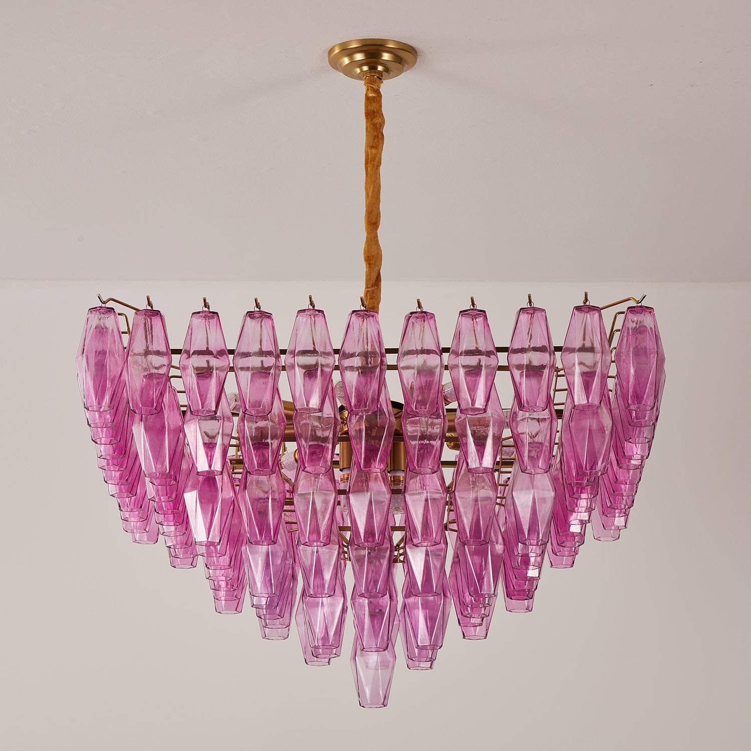 Люстра Fuchsia Prism Empire