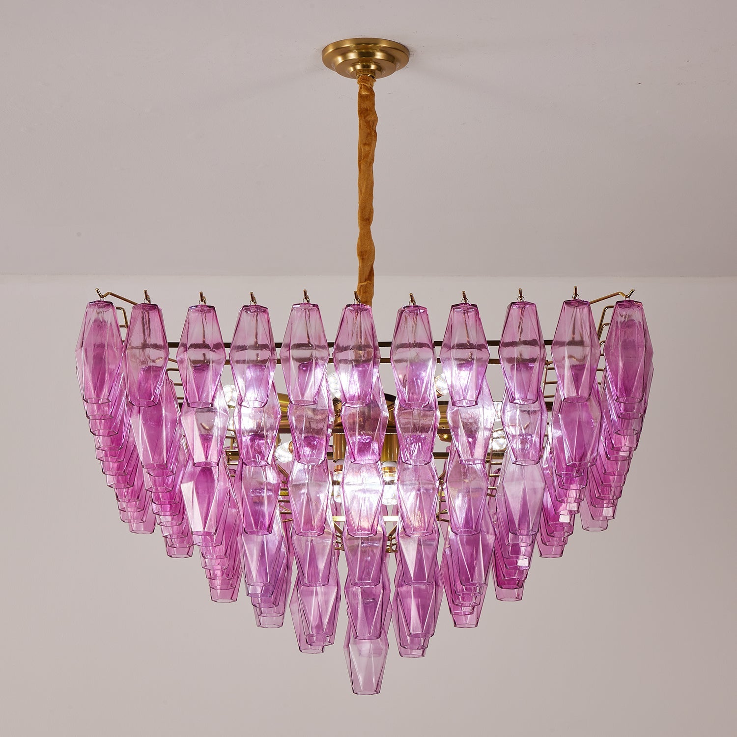 Люстра Fuchsia Prism Empire