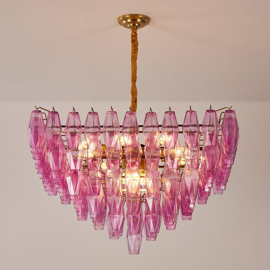 Люстра Fuchsia Prism Empire