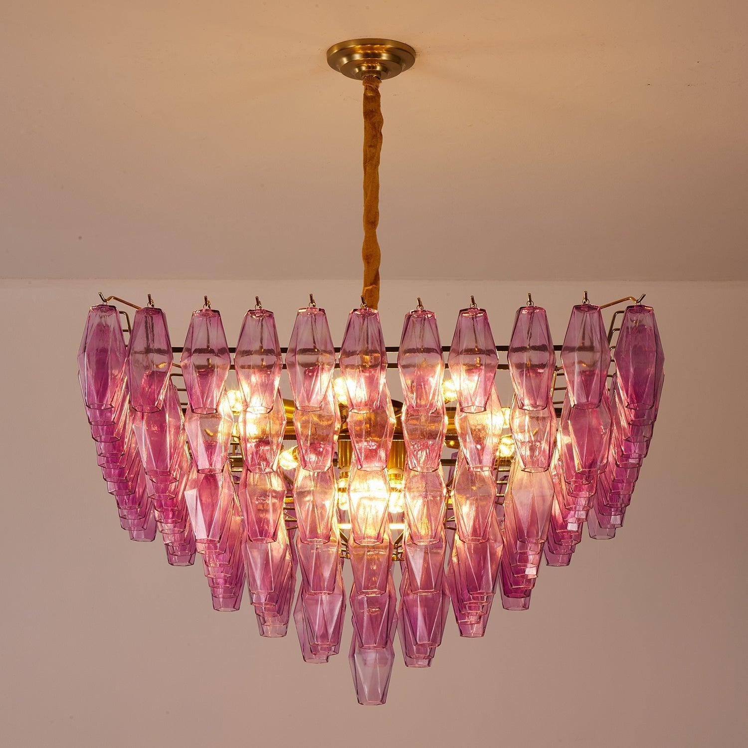 Люстра Fuchsia Prism Empire