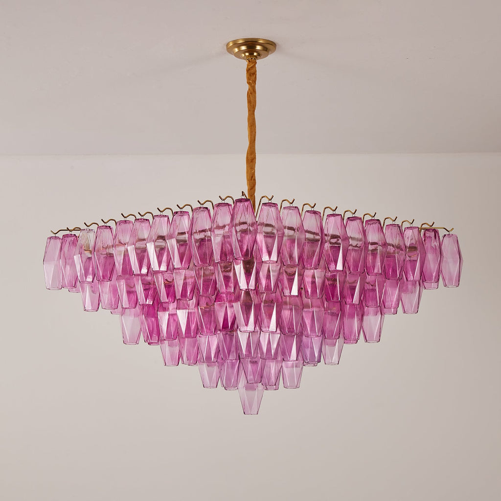 Люстра Fuchsia Prism Empire