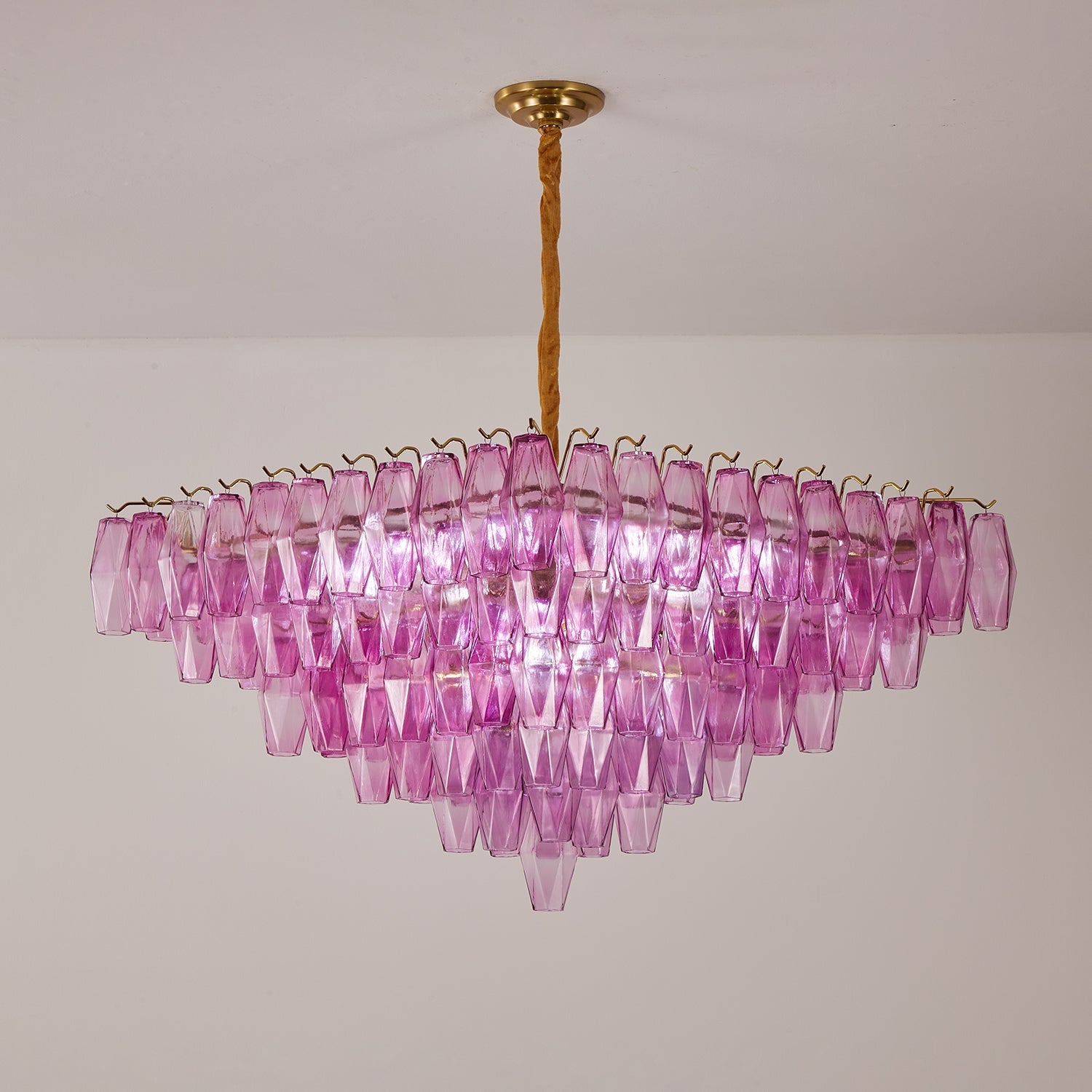 Люстра Fuchsia Prism Empire