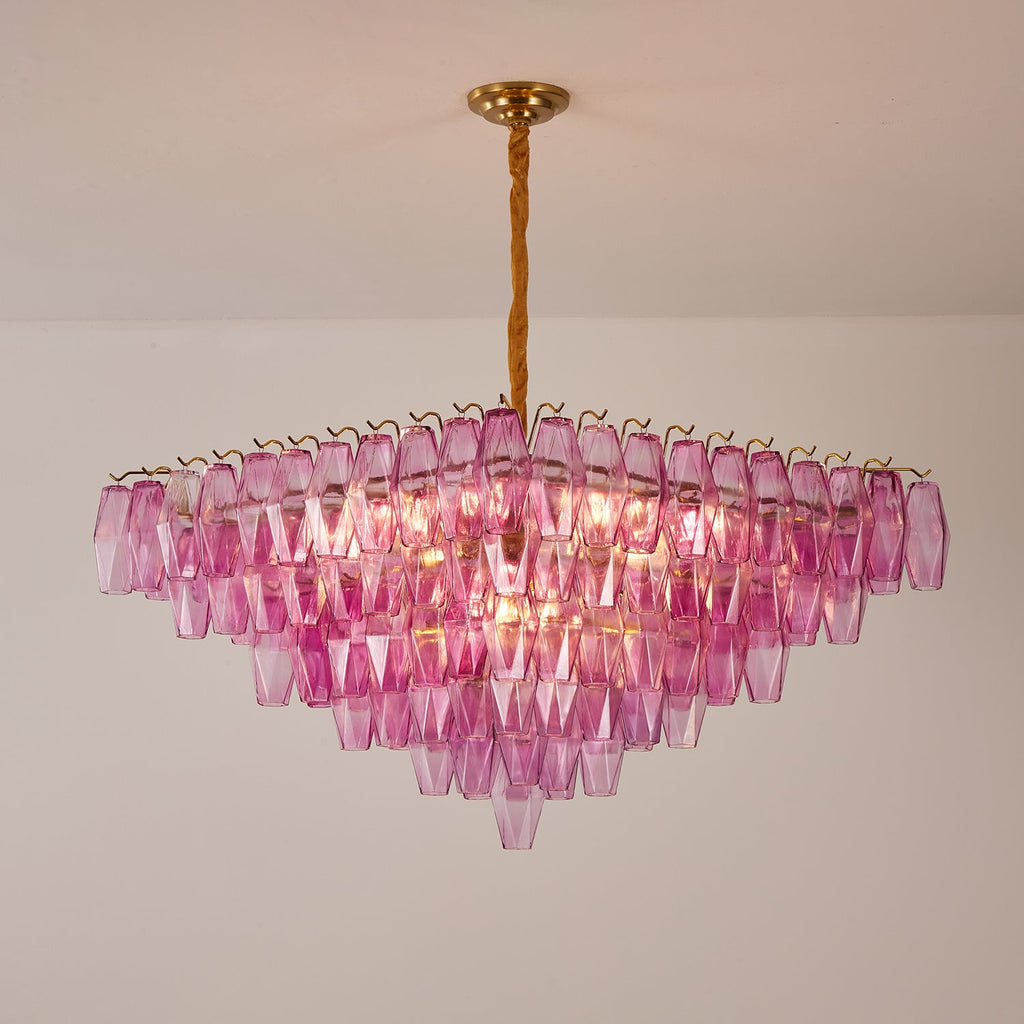 Люстра Fuchsia Prism Empire