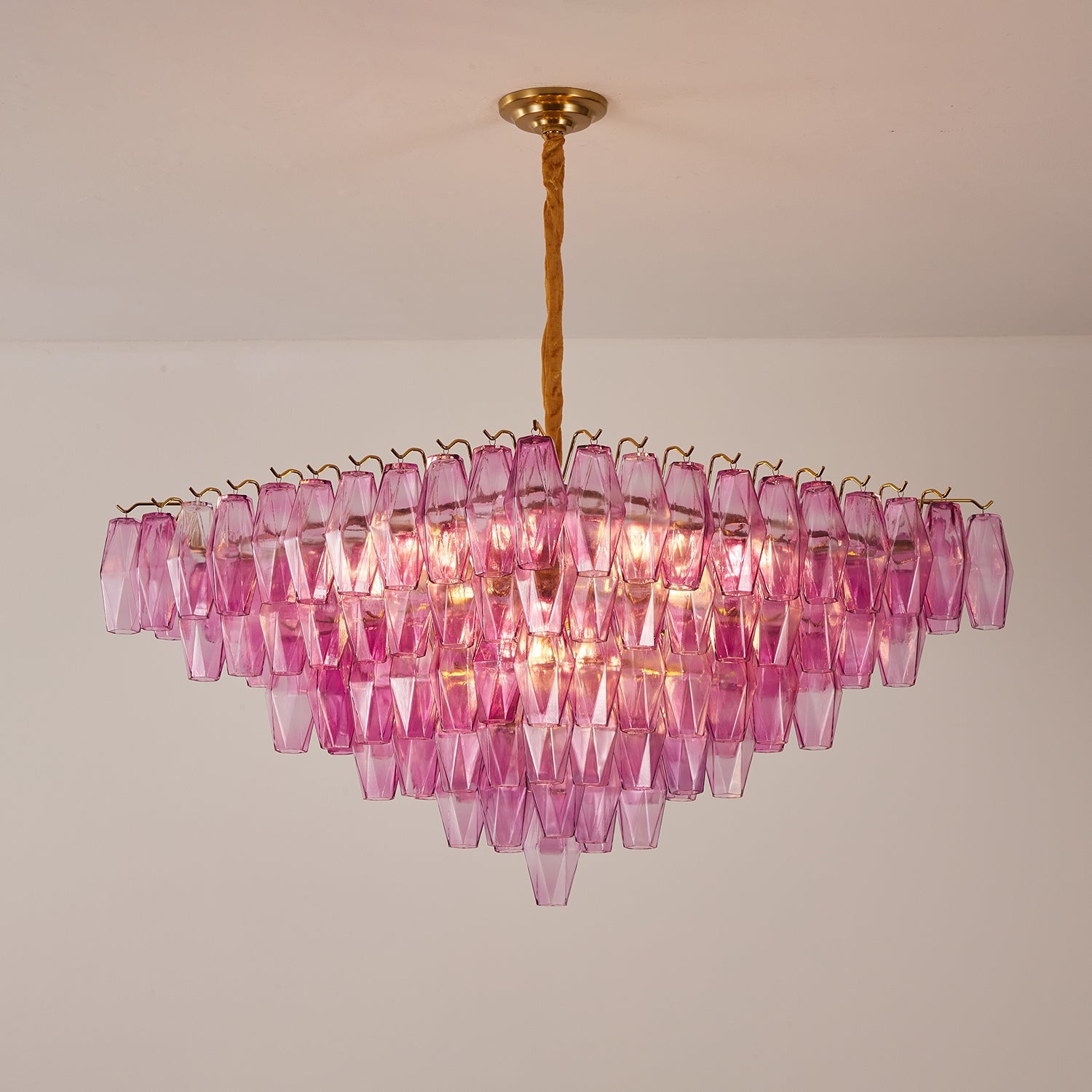 Люстра Fuchsia Prism Empire