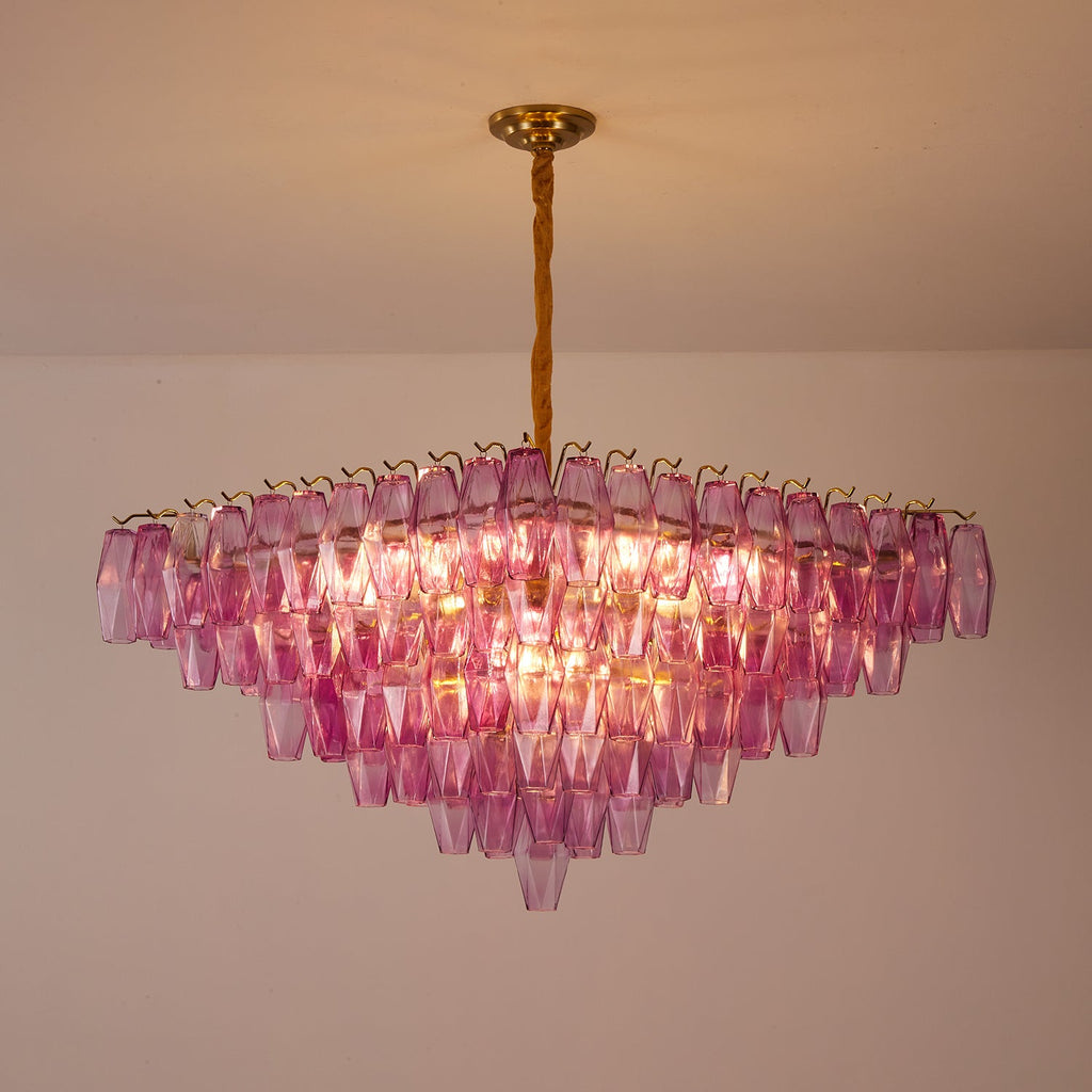 Люстра Fuchsia Prism Empire