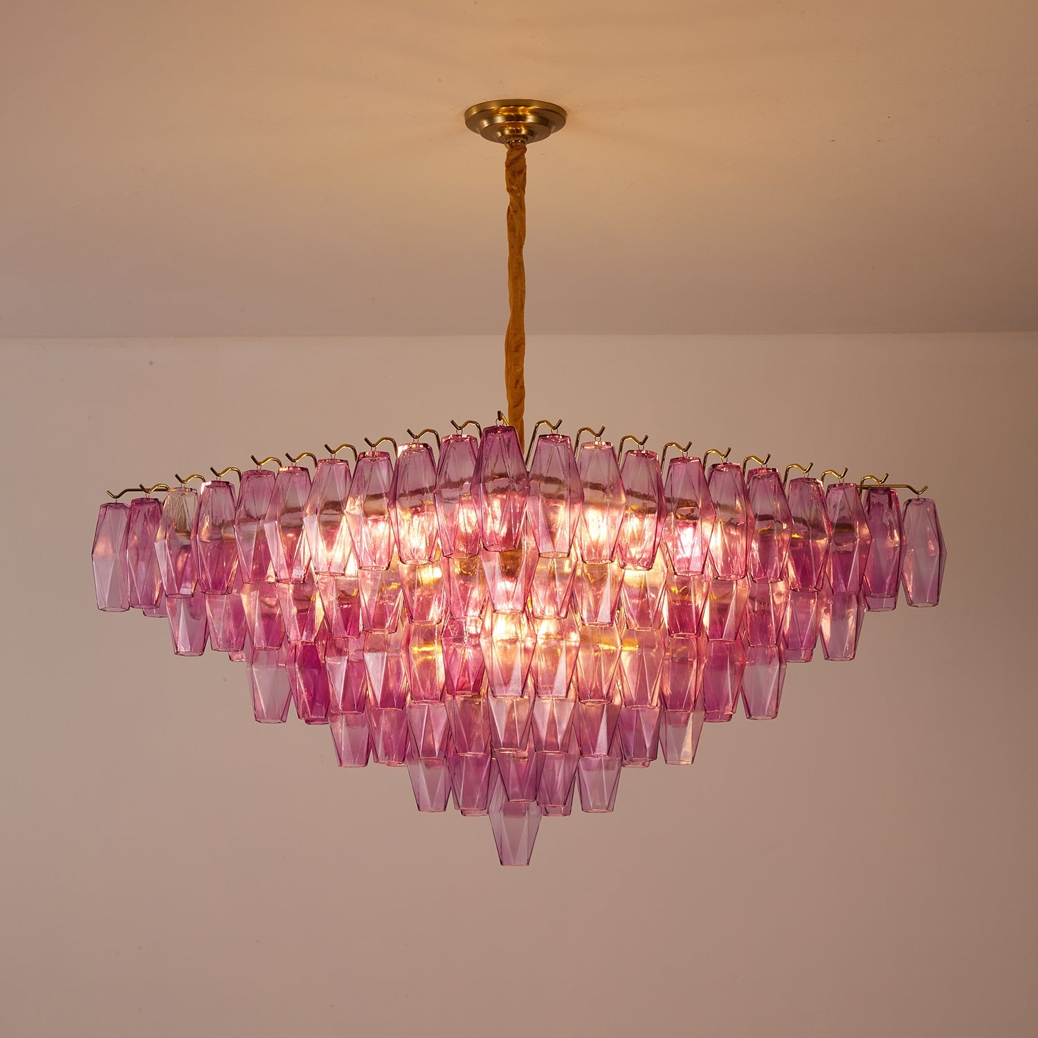 Люстра Fuchsia Prism Empire