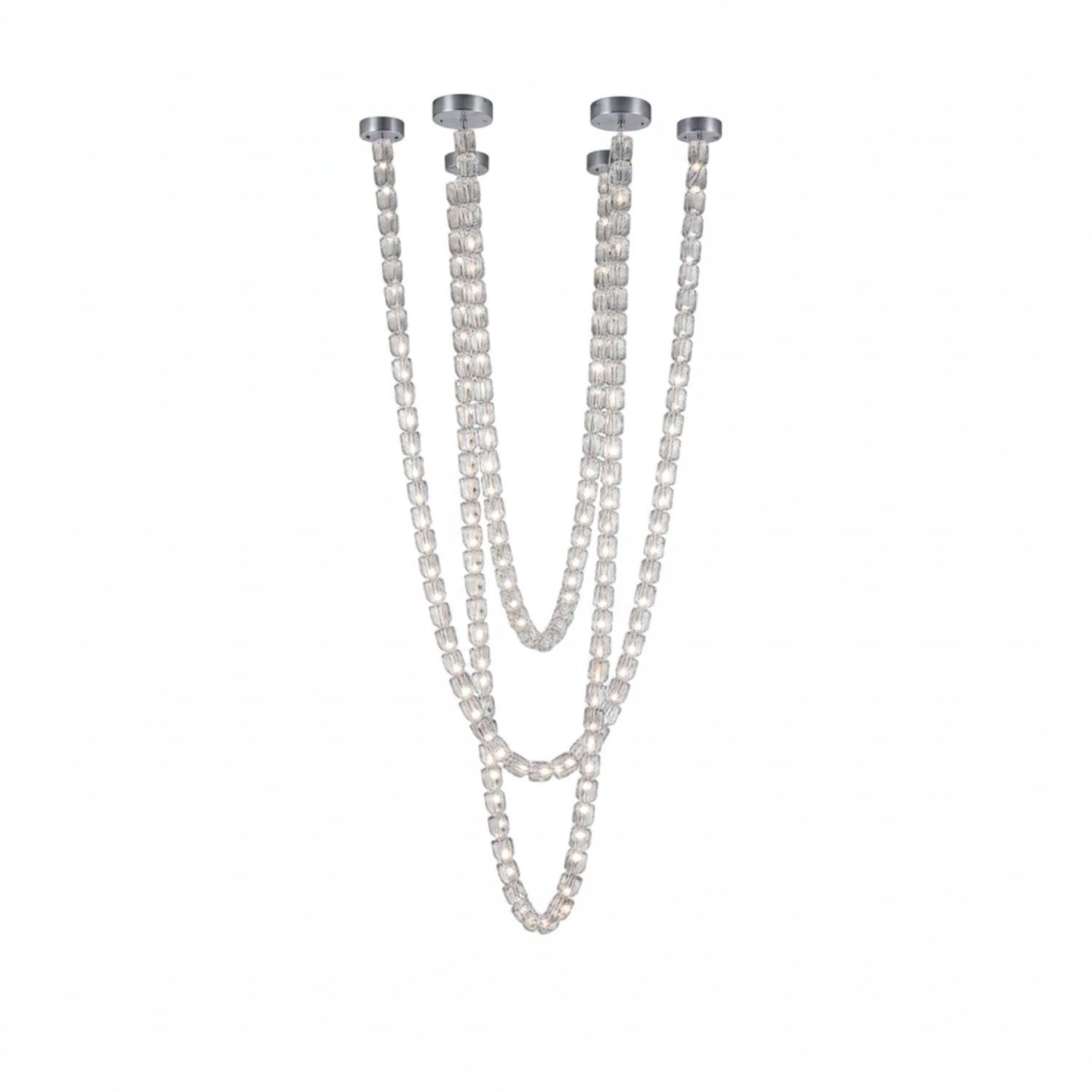 Gabriel Chrome Chandelier - DEPRIMO