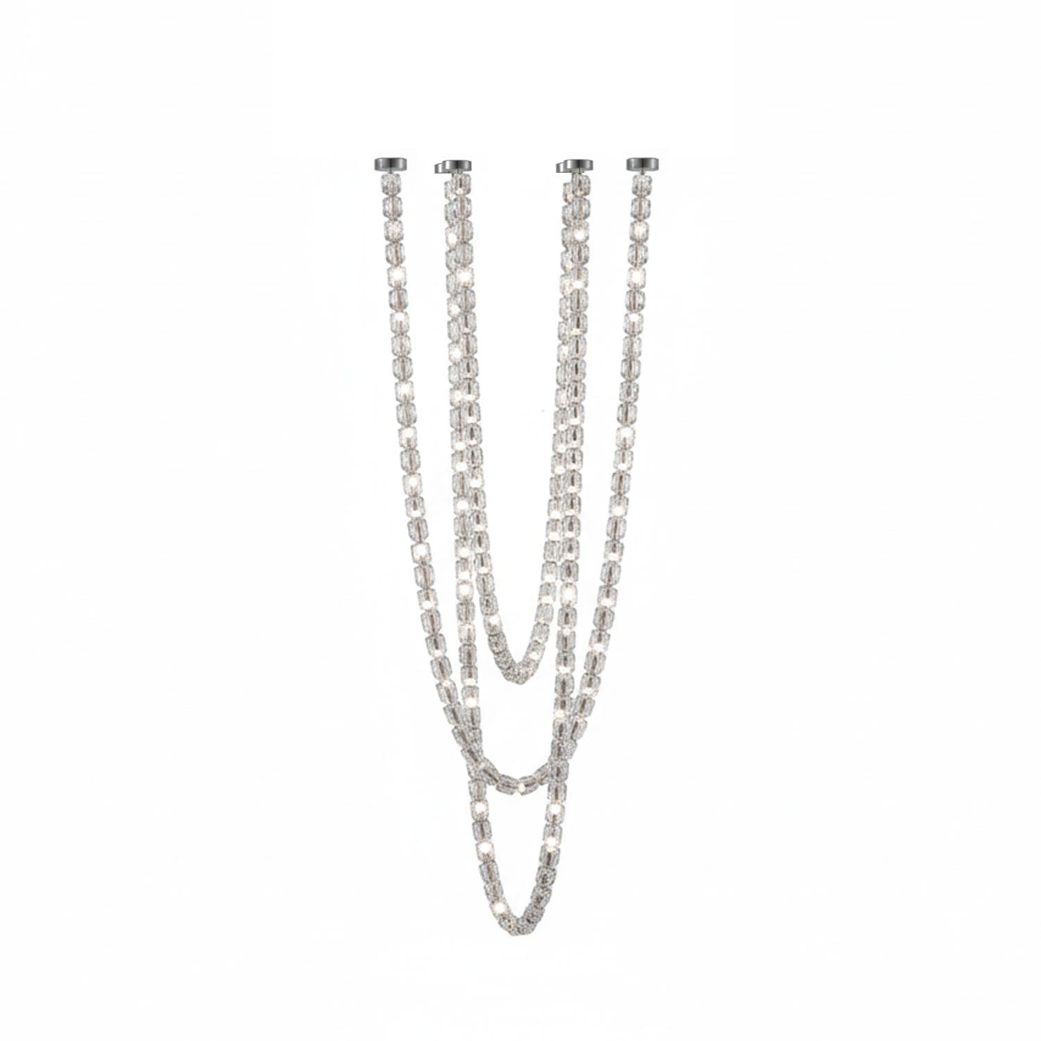Gabriel Chrome Chandelier - DEPRIMO