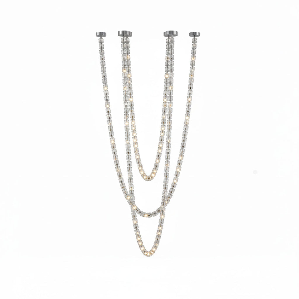 Gabriel Chrome Chandelier - DEPRIMO