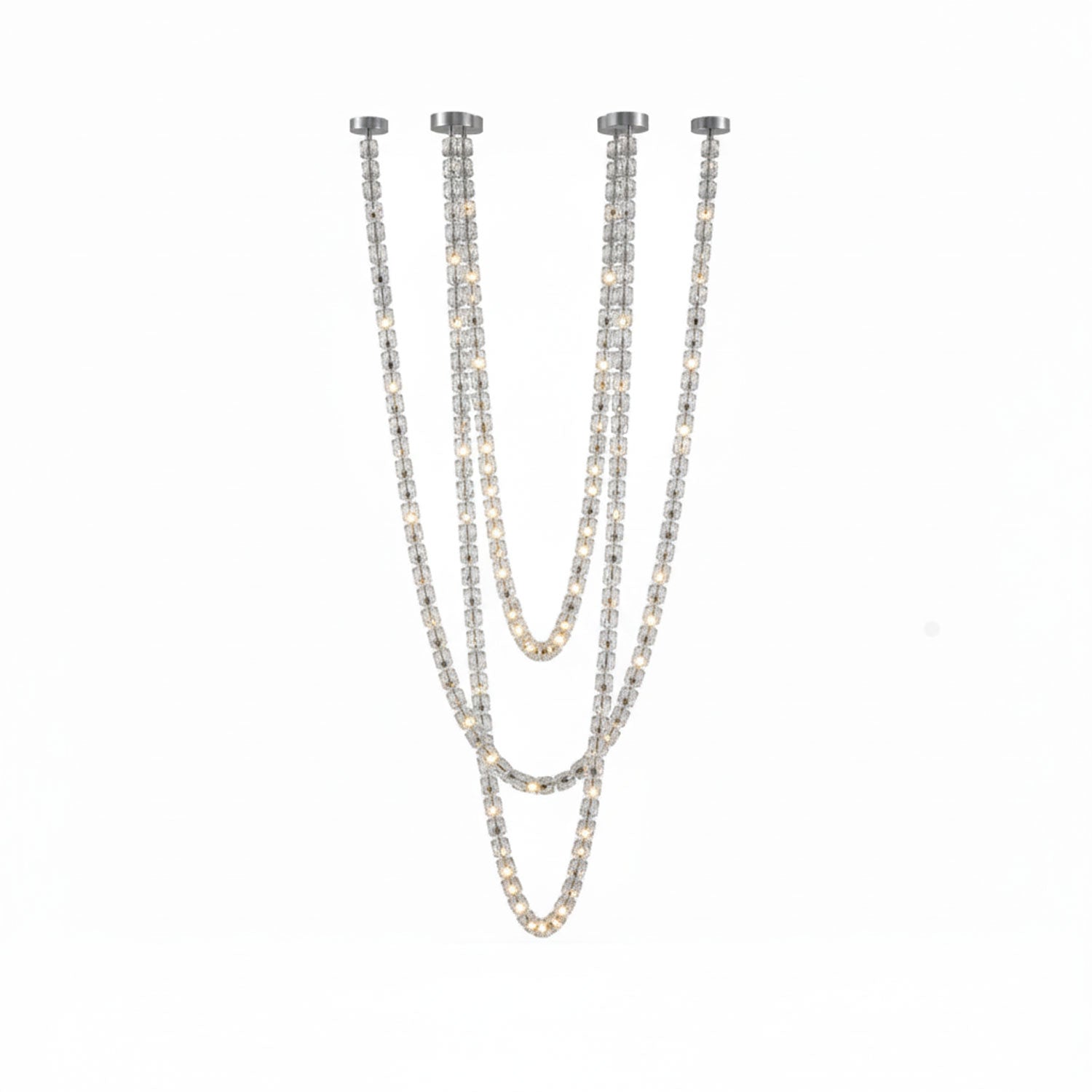 Gabriel Chrome Chandelier - DEPRIMO