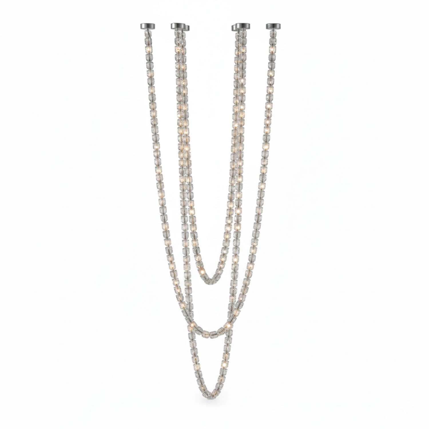 Gabriel Chrome Chandelier - DEPRIMO