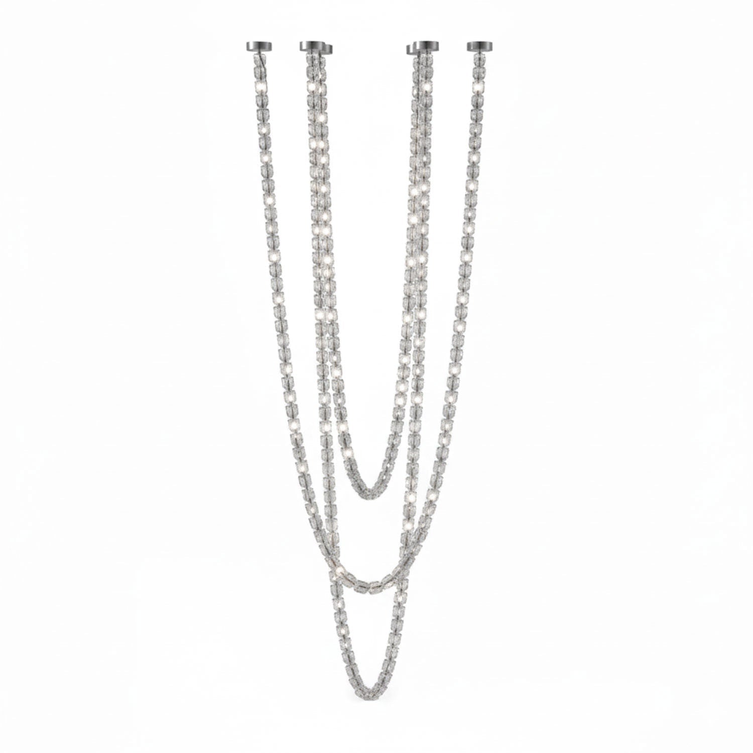 Gabriel Chrome Chandelier - DEPRIMO