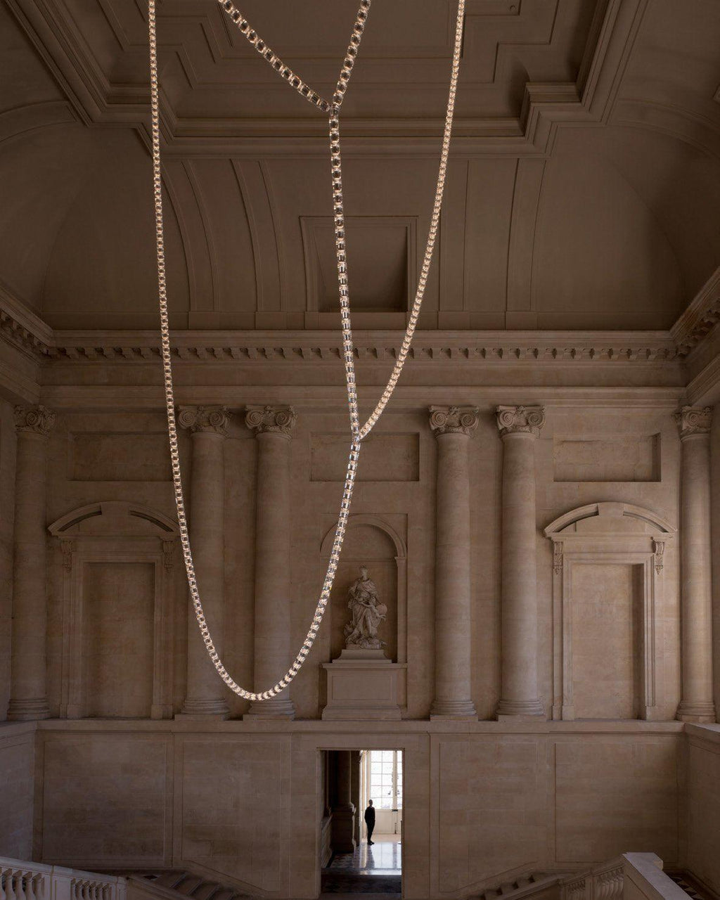 Gabriel Chrome Chandelier