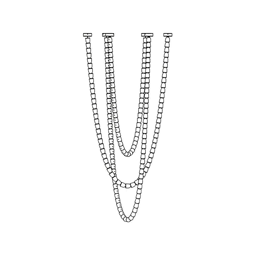 Світлодіодна люстра Gabriel Cascade | Освітлення на замовлення та за індивідуальними розмірами для елітних будинків та комерційних приміщень
