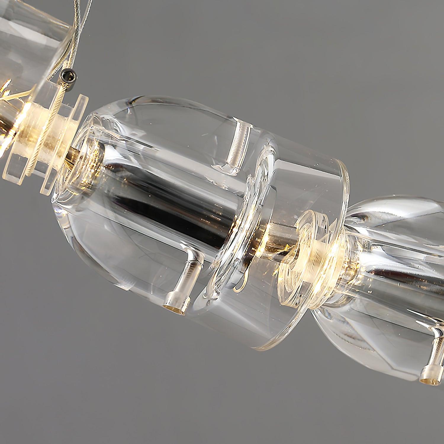 Світлодіодна люстра Gabriel Knot | Індивідуальні розміри та виготовлення під замовлення для елітних будинків та комерційних приміщень