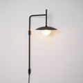 Gea Swing Arm Plug - in Wall Lamp - DEPRIMO