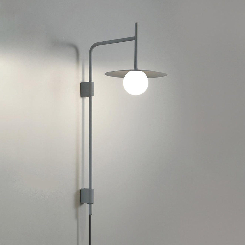 Gea Swing Arm Wall Lamp - DEPRIMO