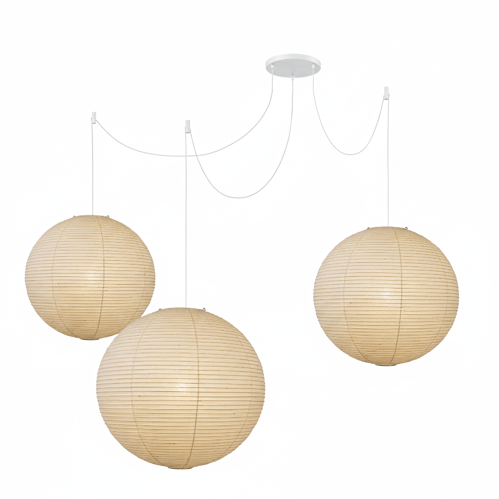 Washi Paper A Pendant Lamp - DEPRIMO
