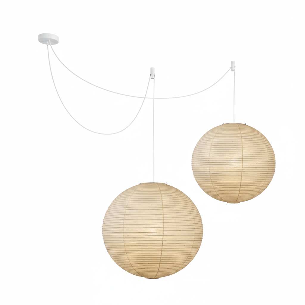 Washi Paper A Pendant Lamp - DEPRIMO